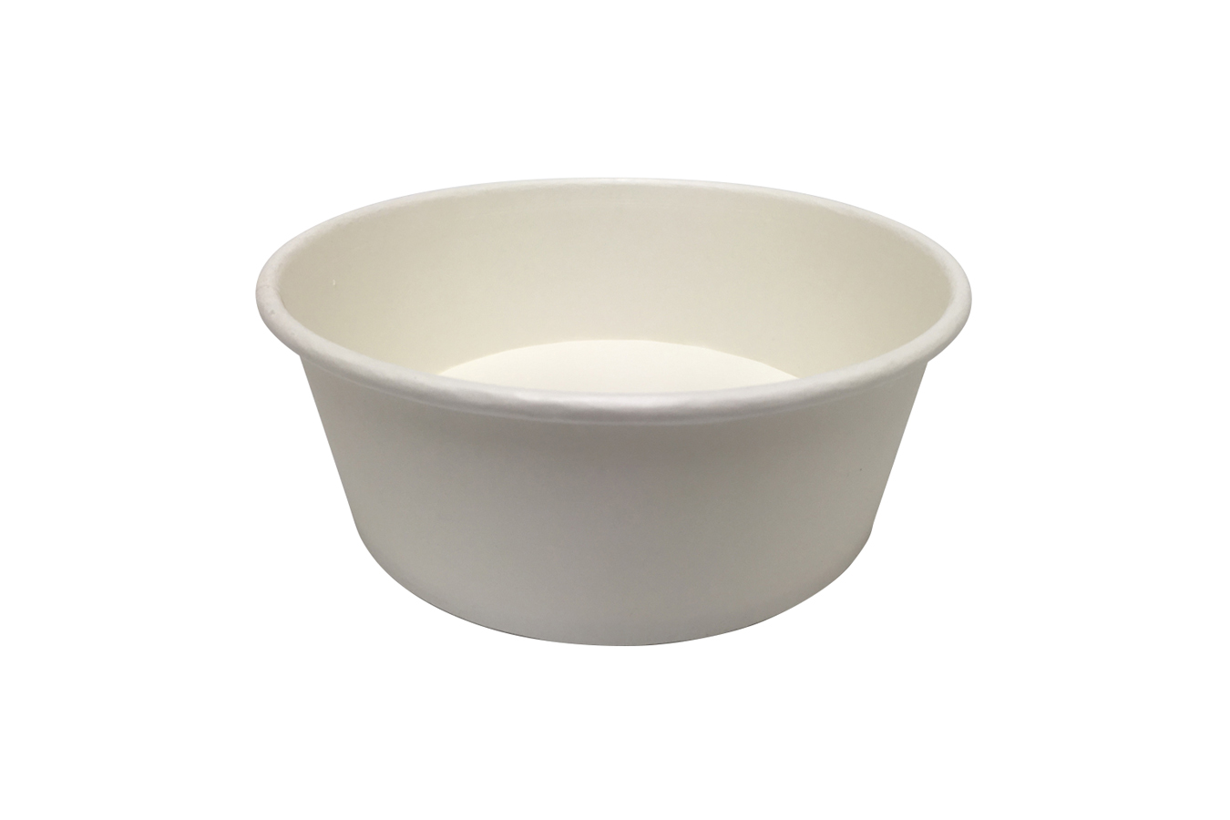 Premium takeout container white color 24 oz size Athena paper bowl by Ecoapx Inc