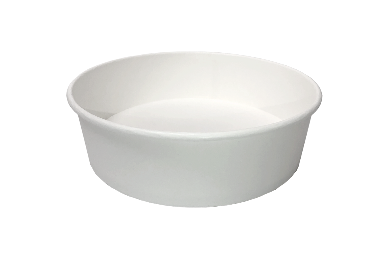 Premium takeout container white color 32 oz size Athena paper bowl by Ecoapx Inc