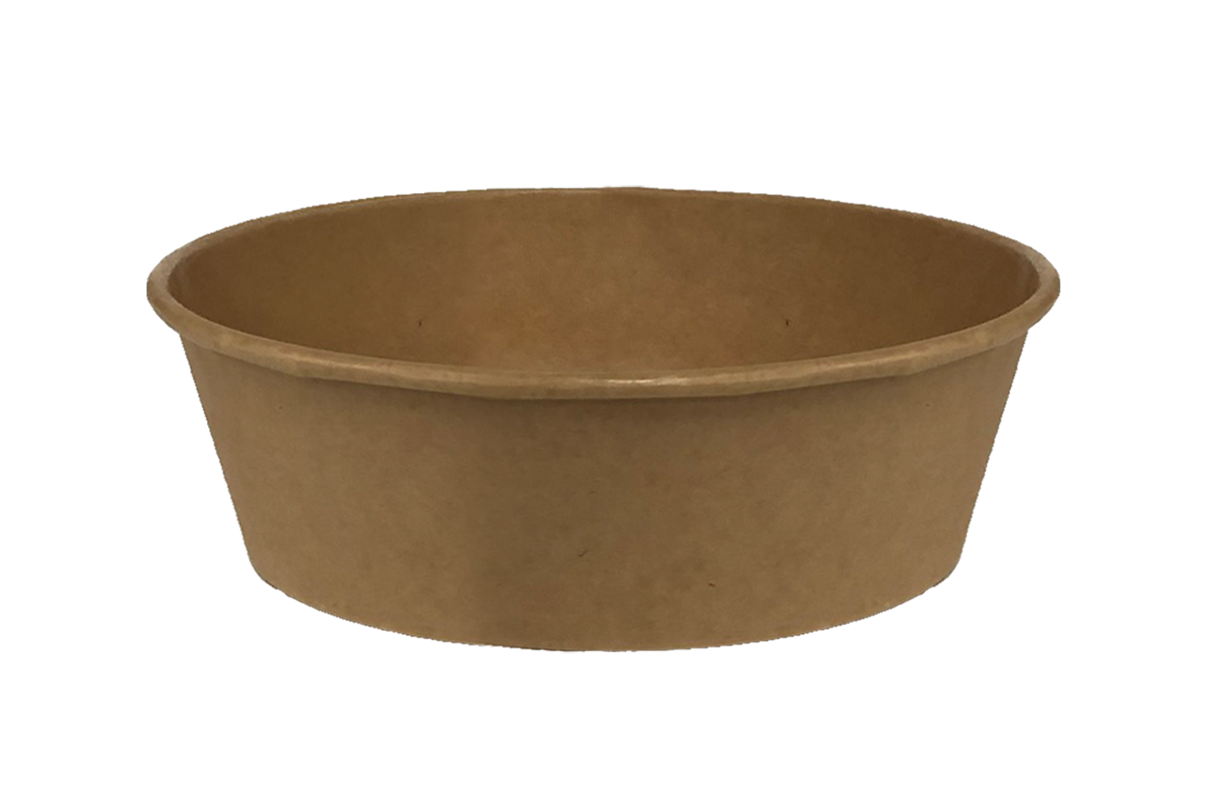 Premium takeout container Craft color 48 oz size Athena paper bowl by Ecoapx Inc