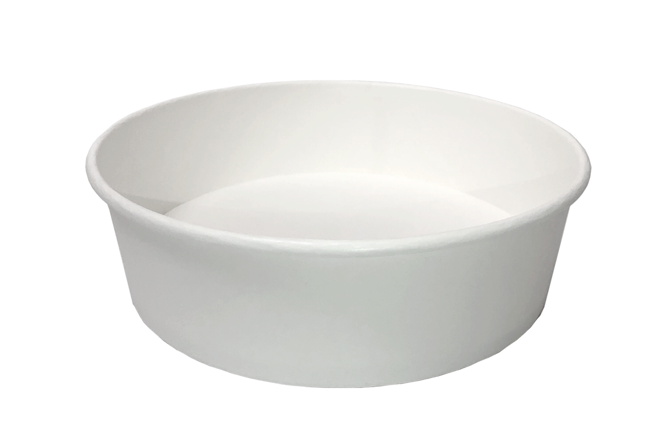 Premium takeout container white color 48 oz size Athena paper bowl by Ecoapx Inc