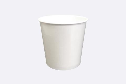 Premium takeout soup container white color 16 oz size Athena paper soup cup by Ecoapx Inc
